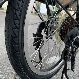 ママフレロック　使用歴浅　子供乗せ自転車