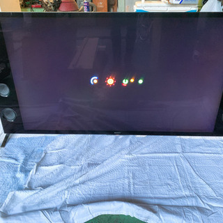 2015年製 SONY ソニー KJ-55X9300C BRAVIA 4K 液晶テレビ 55型 動作 