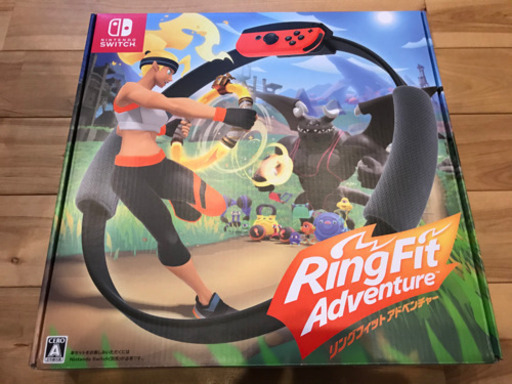 Nintendo Switch リングフィット　2回使用　箱破れあり