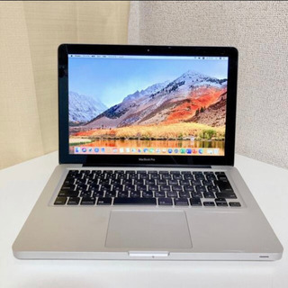 【ネット決済・配送可】MacBook pro (美品、完動品)