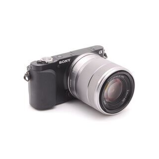 ◆スマホ転送＆自撮り◆ソニー NEX-3N レンズセット
