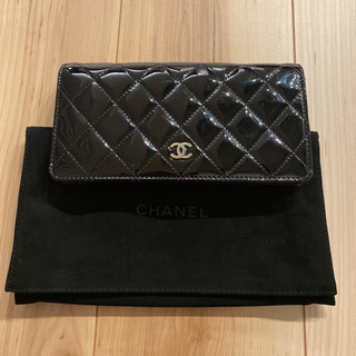 シャネル 長財布