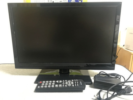 お取引予定者決定　19型DVD内蔵テレビ
