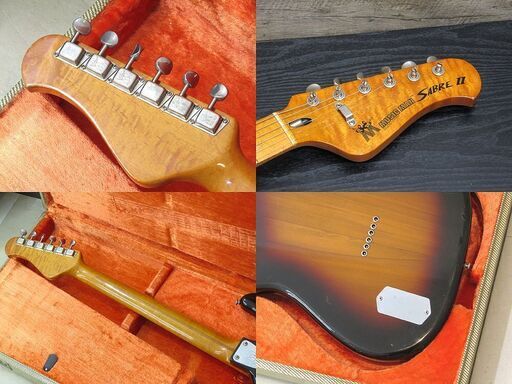 MUSICMAN ミュージックマン SABREⅡ セイバー2 エレキギター 1979年製 ハードケース付き 中古品 動作品