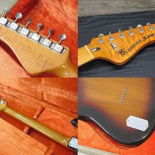 MUSICMAN ミュージックマン SABREⅡ セイバー2 エレキギター 1979年製 ハードケース付き 中古品 動作品