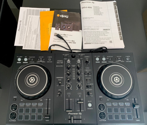 DDJ-400 新品未使用