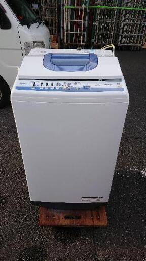 洗濯機 7kg HITACHI NW-T74