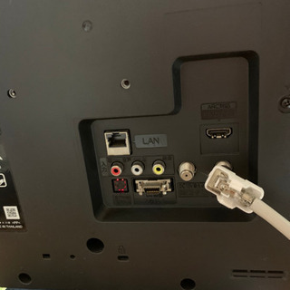 【リサイクルショップ八光　安心の3か月保証　配達・設置OK】日立 24V型地上・BS・110度CSデジタル ハイビジョン LED液晶テレビ(ブラック)Wooo L24-A3