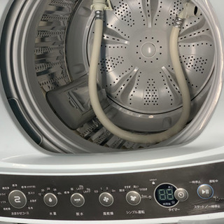 Haier ハイアール 全自動洗濯機 jw-c55a