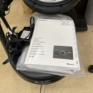 電子ドラム  自宅練習 ROLAND TD-17KV-S　エレドラ