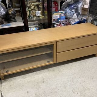 無印良品 MUJI テレビボード オーク材 AVボード テレビ台 W150cm 無印良品 MUJI テレビボード オーク材 AVラック 薄型 AVボード