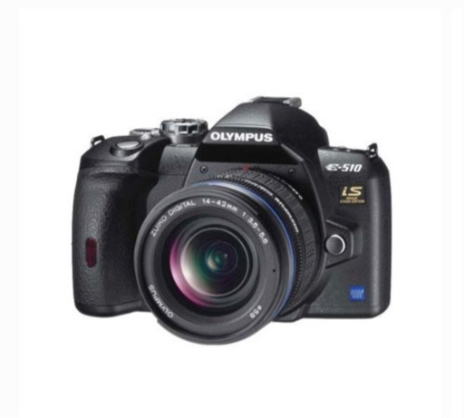 【美品】OLYMPUS E−510 E-510 Wレンズキット 一眼レフ