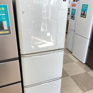 シャープ 両開き3ドア冷蔵庫 2013年製 SJ-PW31X-W