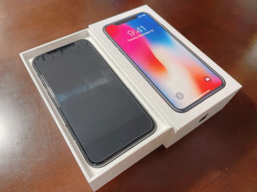 決まりました】iPhoneX 256GB スペースグレイ 美品 elsahariano.com