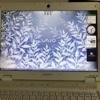 SONY VAIO type C VGN-CS52JB/W