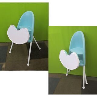 ☆美品【BABY BJORN ハイチェア】年齢6ヶ月～ ライトグリーン