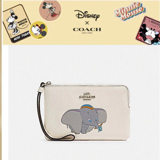 【限定品】COACH✖️Disney ポーチ