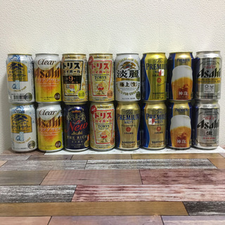 ビール11本　ハイボール3本　ホワイトサワー2本