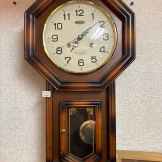 Antique wall clock アンティーク調 壁掛け時計...