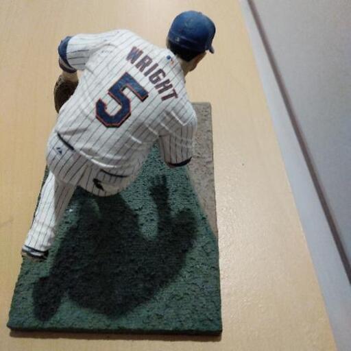 Mlb ニューヨークメッツ デビッドライト フィギュア ヘルメットキーホルダー Ithe 行徳の生活雑貨の中古あげます 譲ります ジモティーで不用品の処分