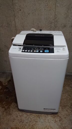 【配送可】日立2015年製洗濯機6キロ　NW-6TY、格安で売ります！