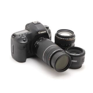◇キヤノン 5D マーク3◇ 超望遠300mm トリプルレンズセット