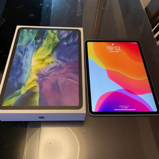 アップル11インチiPad Pro Wi-Fi + Cellular 256GB - シルバー Apple