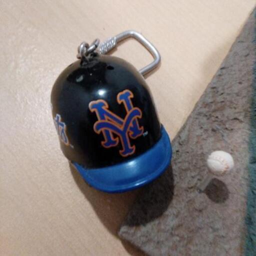 Mlb ニューヨークメッツ デビッドライト フィギュア ヘルメットキーホルダー Ithe 行徳の生活雑貨の中古あげます 譲ります ジモティーで不用品の処分