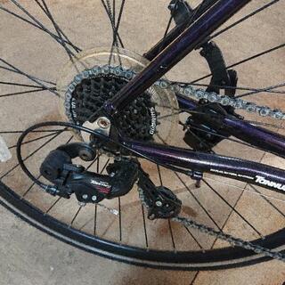 自転車 HEAD ロードバイク ノーパンクタイヤ