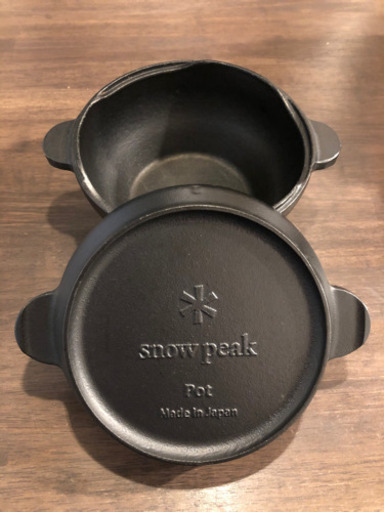 スノーピーク コロダッチポット 4個セット