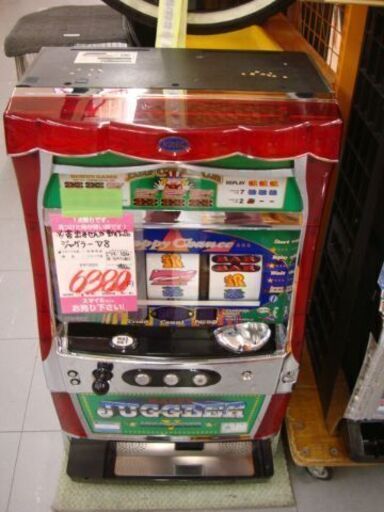 【直接取引】※訳あり　ジャグラー　メダル不要機