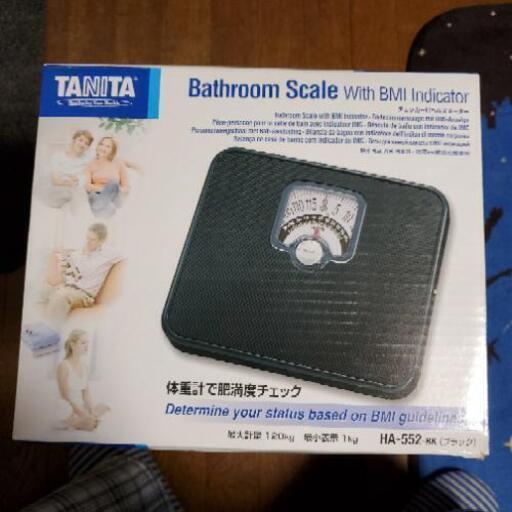 未使用‼️タニタの体重計