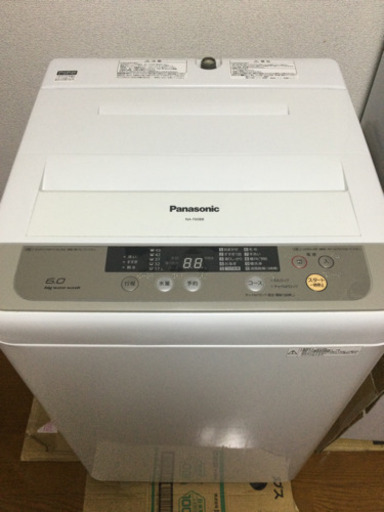 パナソニック洗濯機6.0kg 【配送　設置　無料】