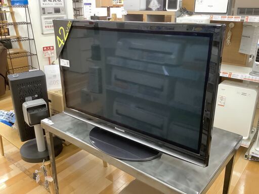 Panasonic　46V型　プラズマテレビ【トレファク岸和田店】