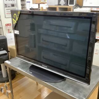Panasonic　46V型　プラズマテレビ【トレファク岸和田店】