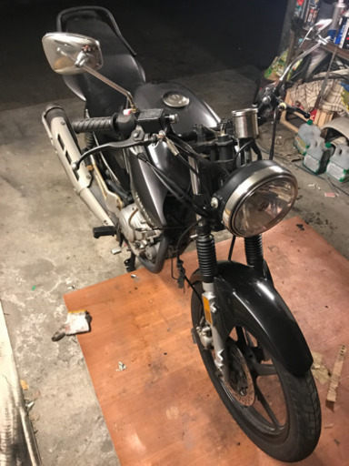 商談中　ヤマハ　YBR125K ベース車　実働
