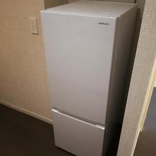 冷蔵庫　日立　２ヶ月使用　RL-154JA