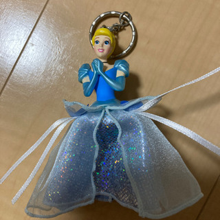 【ネット決済】シンデレラ　白雪姫　オーロラ姫　キーホルダー