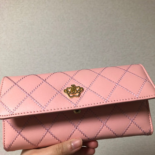 ピンク色長財布👛✨