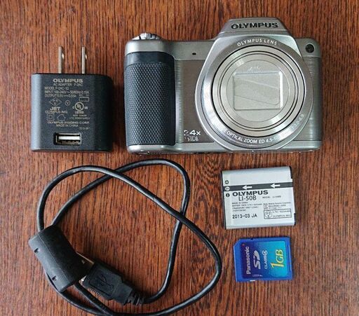 デジタルカメラ OLYMPUS  STYLUS SZ-15