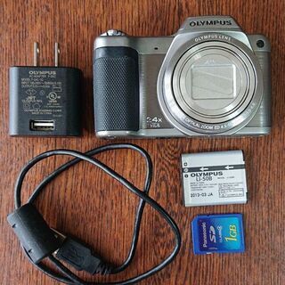 OLYMPUS  STYLUS SZ-15 