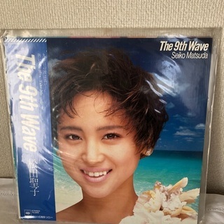 松田聖子のレコード4枚
