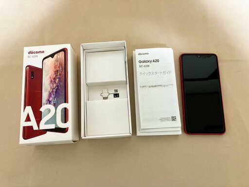 2台セット Galaxy A20 ◆ 3GB/32GB / SC-02M※訳アリ 2台セット Galaxy A20 ◇ 3GB/32GB / SC-02M 2台セット Galaxy A20