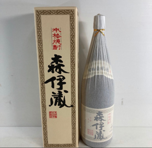 幻の焼酎 森伊蔵 もりいぞう 本格焼酎 1800ml 一升瓶 未開栓 贈答用