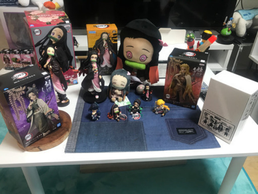鬼滅の刃 フィギュア等売ります！