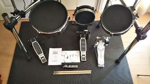 電子ドラム Alesis Surge Mesh(ジャンク)