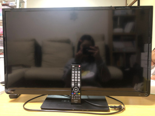 販売完了　東芝テレビREGZA32型 2015年式