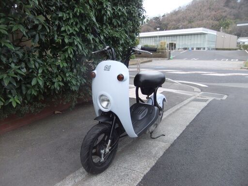 【ネット限定】 スズキ　チョイノリ　中古実動美車　オイル交換済み　ナンバー登録書類有 スズキ