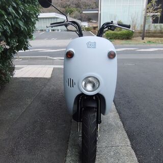 スズキ　チョイノリ　中古実動美車　オイル交換済み　ナンバー登録書類有