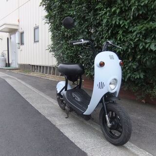 スズキ　チョイノリ　中古実動美車　オイル交換済み　ナンバー登録書類有